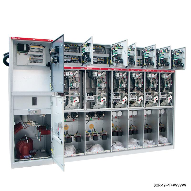 SF6 Gas Insulated Switchgear 4