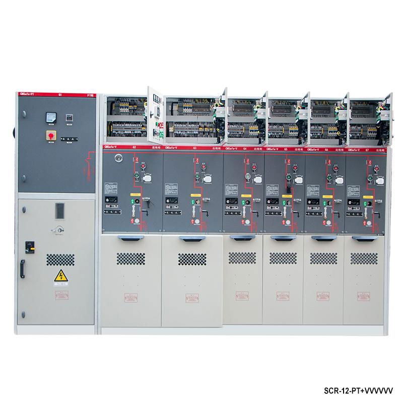 SF6 Gas Insulated Switchgear 5