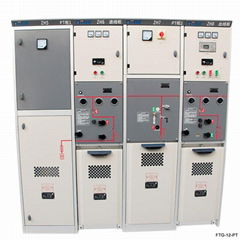 Solid insulation ring network cabinet