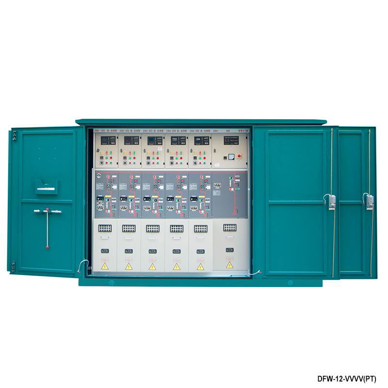 SCR (M) 12kv24KV36KV inflatable switchgear 2