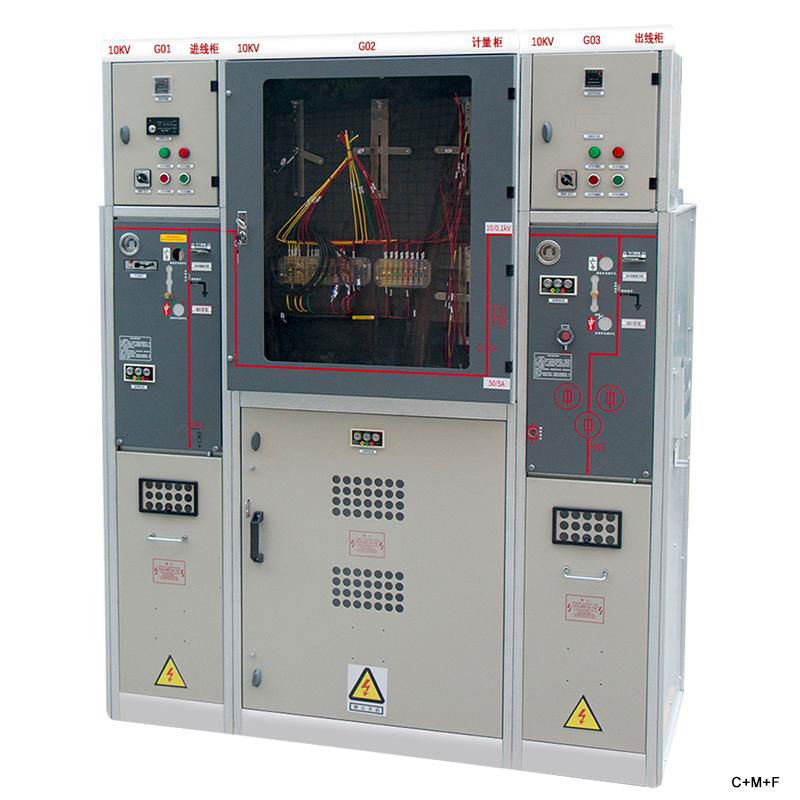 SCR (M) 12kv24KV36KV inflatable switchgear 4