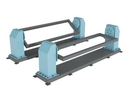 ddf单轴翻转变位机