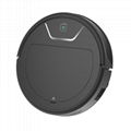 Robot floor sweeper and mop Gyro Navigation Robot vacuum cleaner