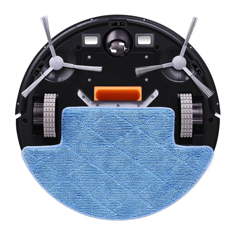 Robot floor sweeper and mop Gyro Navigation Robot vacuum cleaner 3