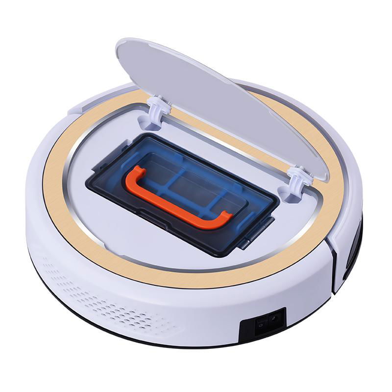 Robot floor sweeper and mop Gyro Navigation Robot vacuum cleaner 4