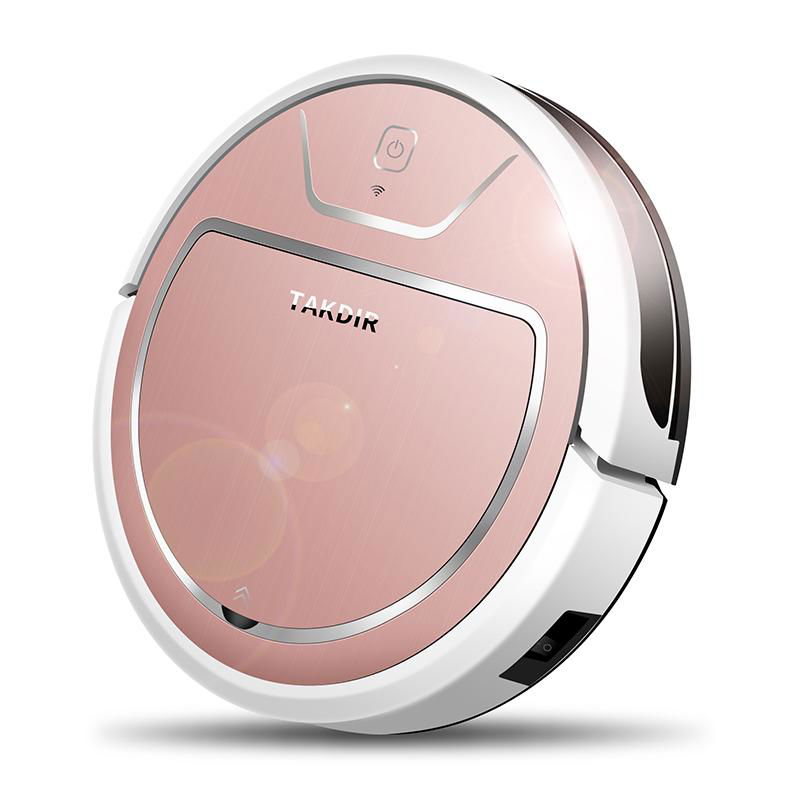 Robot floor sweeper and mop Gyro Navigation Robot vacuum cleaner 5