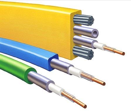 Flat Injection ESP Cable Round Injection ESP Cable TEC Cable  2