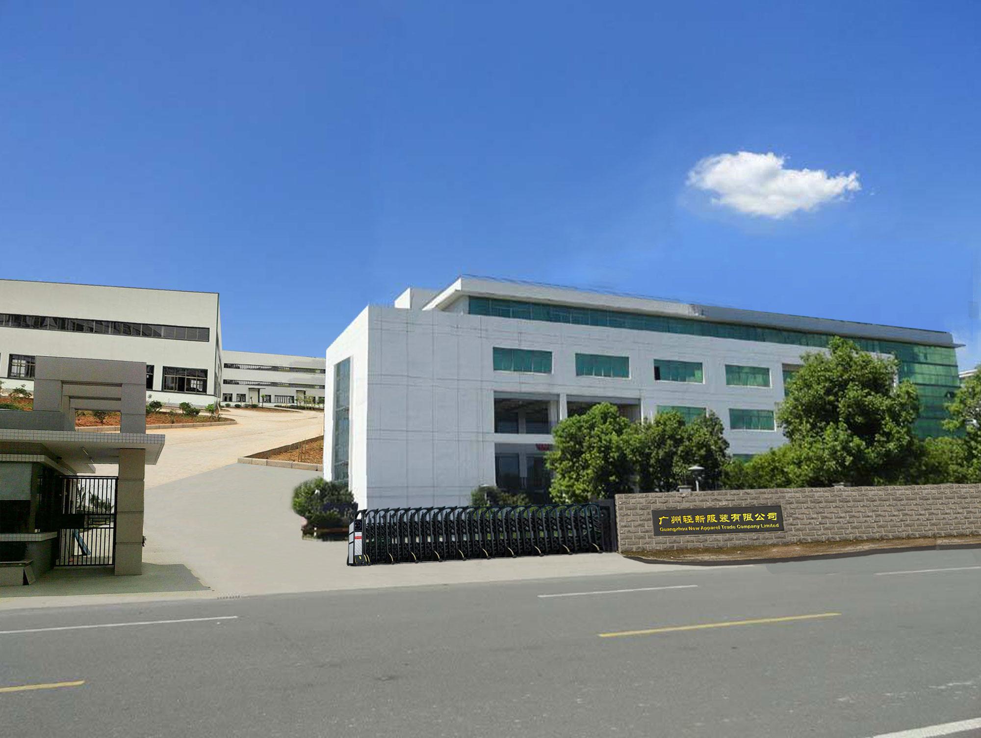 Guangzhou new apparel company limited (China Manufacturer) Company