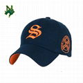 Promotional Baseball Cap Custom New Embroidered Red Baseball Era Cap