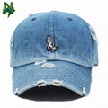 Promotional Price Denim Baseball Cap