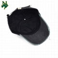 Promotional Price Denim Baseball Cap Custom Embroidery Logo Distressed Dad Hats 