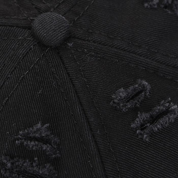 Promotional Price Denim Baseball Cap Custom Embroidery Logo Distressed Dad Hats  6