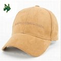 Custom Deerskin Kinds Of Leather Snapback Cap Hats Bloods Suede Snapback Design 