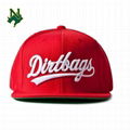 Wholesale Snapback Custom 3d Embroidery Two Tone Basketball Hats And Caps Custom 4