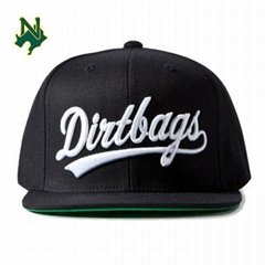 Wholesale Snapback Custom 3d Embroidery Two Tone Basketball Hats And Caps Custom