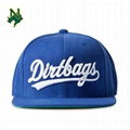 Wholesale Snapback Custom 3d Embroidery Two Tone Basketball Hats And Caps Custom 5