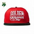 Wholesale Snapback Custom 3d Embroidery Two Tone Basketball Hats And Caps Custom 6