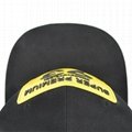  Custom Gift Wrap Snapback Hat Cap Embroidery Pu Rubber Patch Hat With Yupoo Hat 3