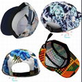 Plain 5 panel hat aztecs style 5 panel hat african print snapback hat