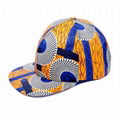 Plain 5 panel hat aztecs style 5 panel hat african print snapback hat