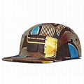 Plain 5 panel hat aztecs style 5 panel hat african print snapback hat