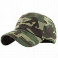 Classic organic Cotton Made Adjustable Cap Fits Camo Hat Unstructured Dad cap