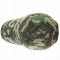 Classic organic Cotton Made Adjustable Cap Fits Camo Hat Unstructured Dad cap