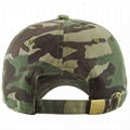 Classic organic Cotton Made Adjustable Cap Fits Camo Hat Unstructured Dad cap