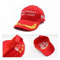 Custom MAGA Hat Donald Trump Slogan Baseball Cap USA Flag Cap Unisex 