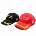 Custom MAGA Hat Donald Trump Slogan Baseball Cap USA Flag Cap Unisex 