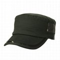 Baseball Cap Custom Army Military Radar Hat Unisex Adjustable Baseball Cadet Cap