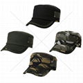 Baseball Cap Custom Army Military Radar Hat Unisex Adjustable Baseball Cadet Cap