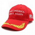 Custom MAGA Hat Donald Trump Slogan Baseball Cap USA Flag Cap Unisex 