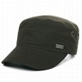 Baseball Cap Custom Army Military Radar Hat Unisex Adjustable Baseball Cadet Cap