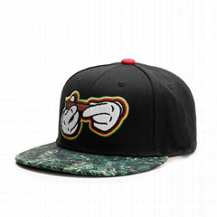 Custom Embroidered Snapback Hats New 2020 topi snapback Wholesale