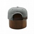 Custom Leather Patch Logo Snapback Hats New Flat Bill Snapback Cap Era Factory