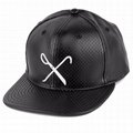 Manufacturer 5 Panel Hat Leather Flat Brim Infant Customized 3d Embroidery Hat