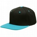 Customize Blank Snapback Hats Acrylic Two Tone Casquette Bone Trucker Hat Caps