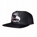 Customize Embroidery Arabic Snapback Hats and caps custom topi snapback