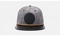 Custom New Leather Patch Logo Snapback Era Hats Rope Wholesale Blank 
