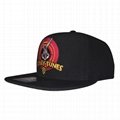 New Custom Blank Era Snapback Caps Hats Embroidery Topi with string