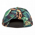 New Caps And Hats Era Caps Flat Camo Brim Gold 3d Embroidery Plain Snapback Hat