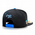 Plain Air Cotton Custom Hats Cap New Topi Era Embroidery Brim Snapback For Baby