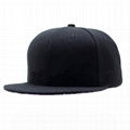 Custom logo baseball cap new color era sports cap Own design black snapback cap