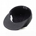 Custom logo baseball cap new color era sports cap Own design black snapback cap