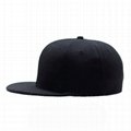 Custom logo baseball cap new color era sports cap Own design black snapback cap