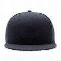 Custom logo baseball cap new color era sports cap Own design black snapback cap