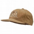 Corduroy Dad Hat Brown Unstructured Adjustable Plain Sport Trucker Hat Hand