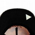 Foldable Trucker Embroidery Logo Leopard Brim Sublimation Printing Snapback Hats