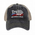 Wholesale Embroidery Trump 2020 Keep America Great Campaign Baseball Trucker Cap